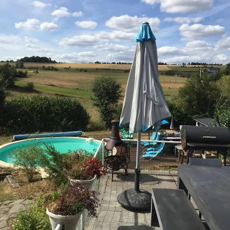 شاليه Charmant Chalet Tout Confort En Pleine Nature Avec Piscine Et Tennis !