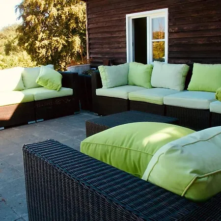 شاليه Charmant Chalet Tout Confort En Pleine Nature Avec Piscine Et Tennis !