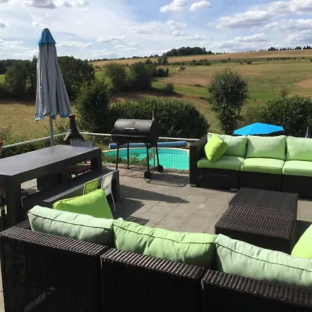 Charmant Chalet Tout Confort En Pleine Nature Avec Piscine Et Tennis ! * Ronvaux